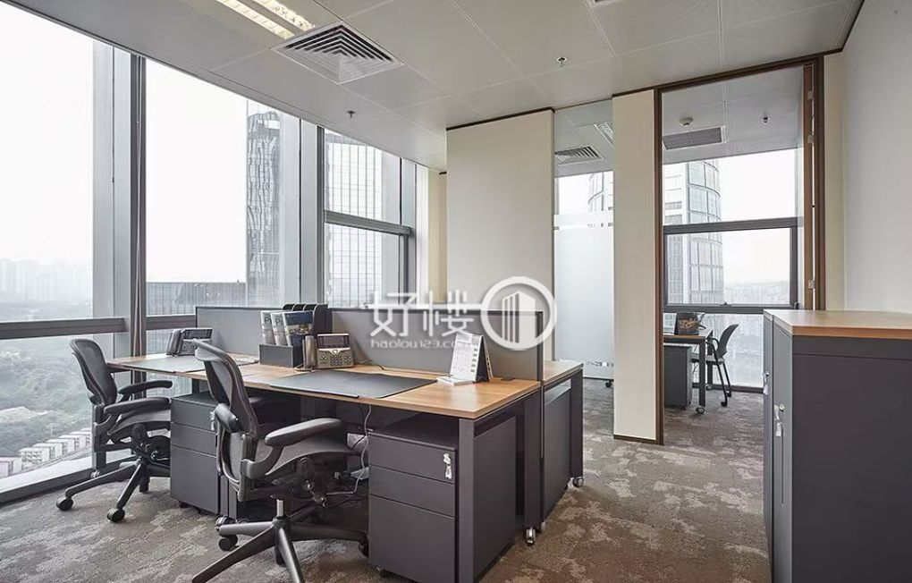联合办公｜外侧5人间带经理室｜一价全包，享多重服务写字楼|办公室出租|租赁/租金/图片