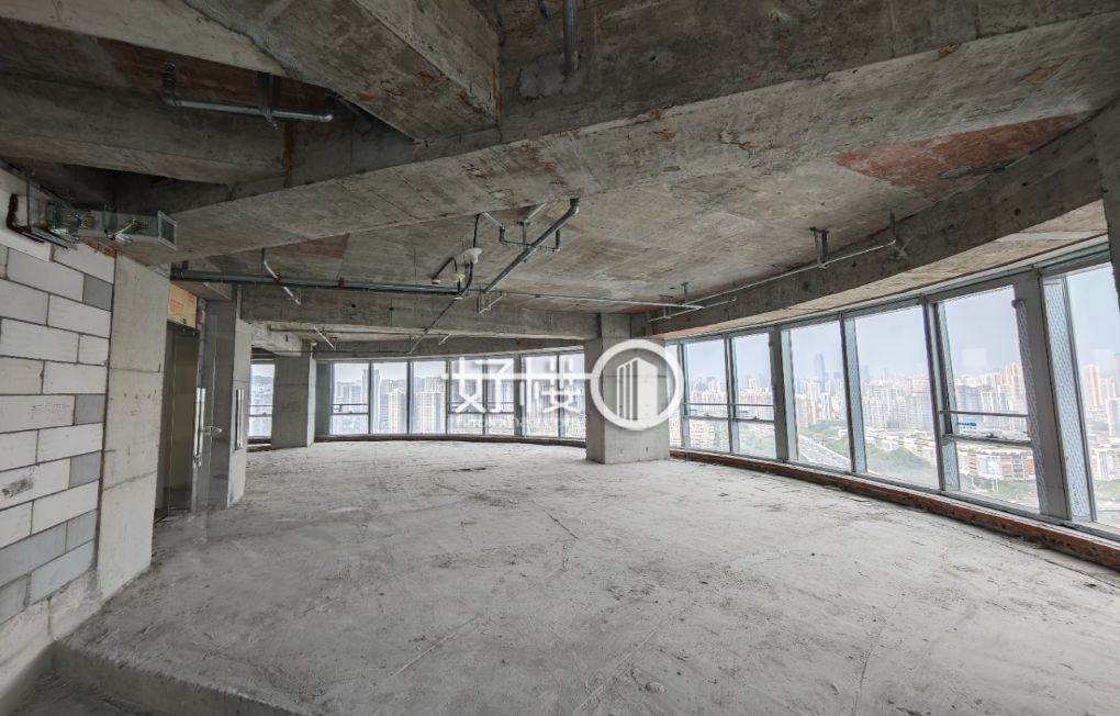 出租整层毛坯业态不限  高区江景视野好 空调自控m²写字楼|办公室出租|租赁/租金/图片