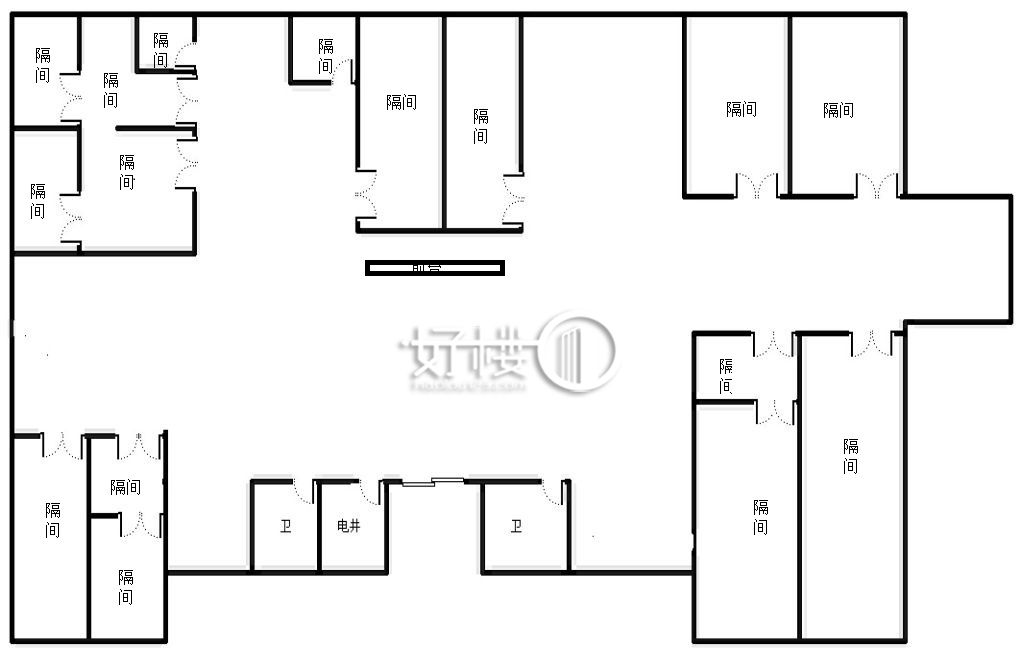 申基索菲特B座写字楼|办公室出租|租赁/租金/图片