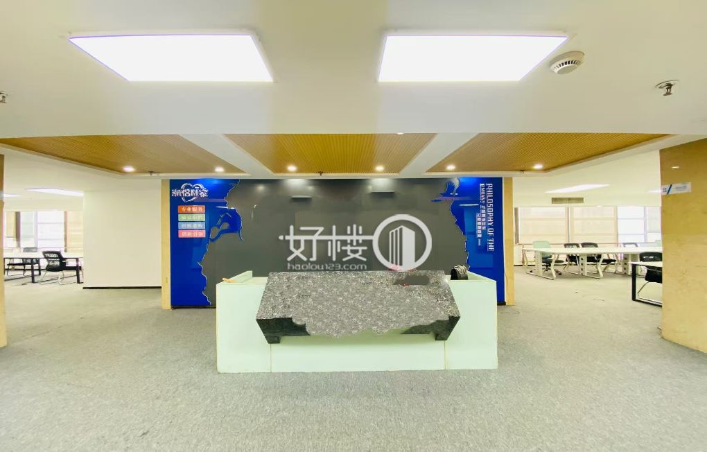 轻轨站直达 申基索菲特精装带家具办公室出租写字楼|办公室出租|租赁/租金/图片