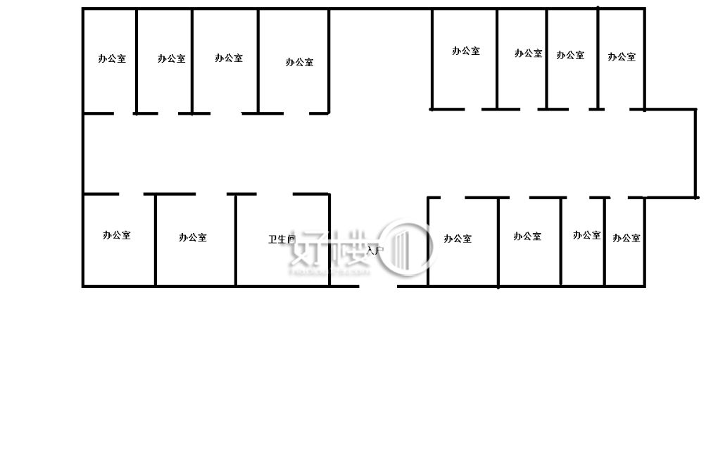 申基索菲特B座写字楼|办公室出租|租赁/租金/图片