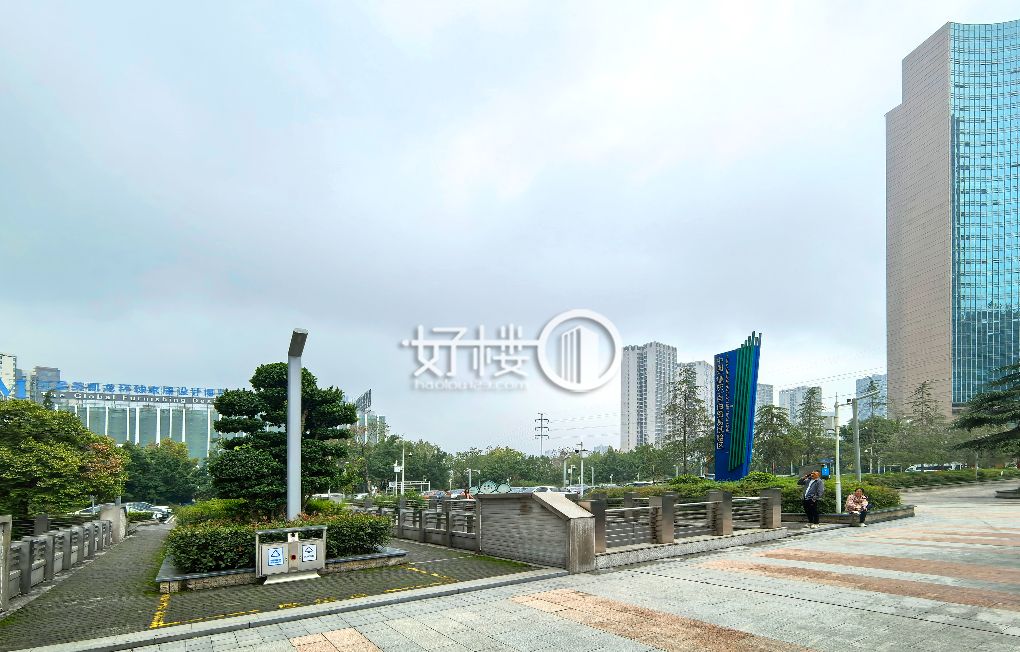 留学生创业园A栋写字楼|办公室出租|租赁/租金/图片