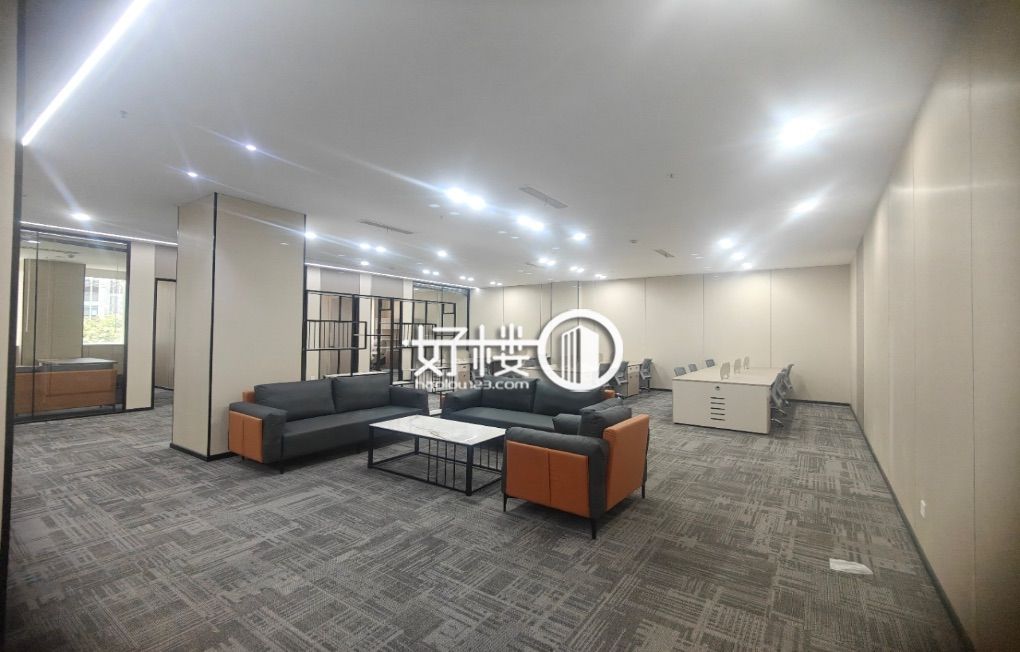 二郎 精装带家具 单价35块 拎包入住写字楼|办公室出租|租赁/租金/图片