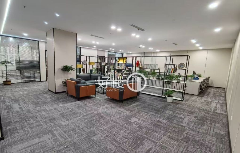 二郎 精装带家具 单价35块 拎包入住写字楼|办公室出租|租赁/租金/图片