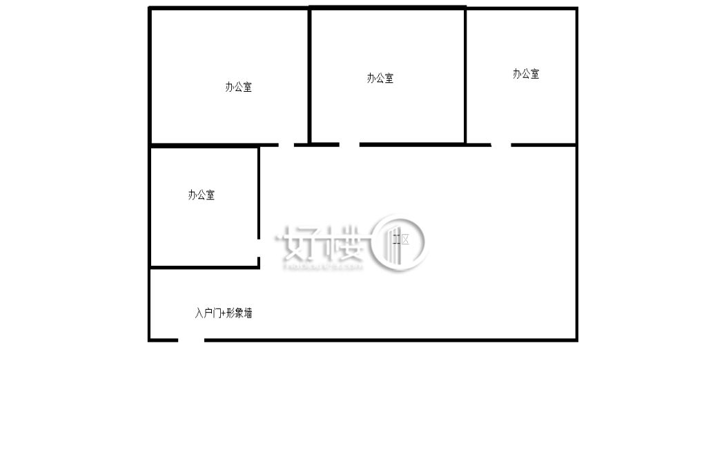 三狼国际大厦写字楼|办公室出租|租赁/租金/图片