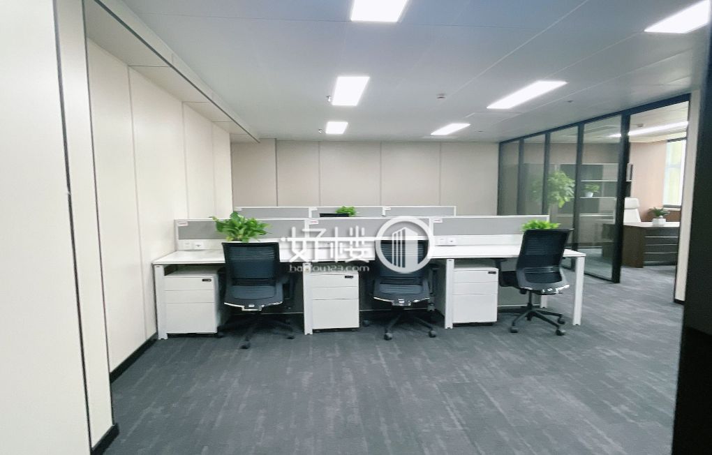 人和交通便利丨三狼国际 精装房源 拎包办公配套齐全写字楼|办公室出租|租赁/租金/图片