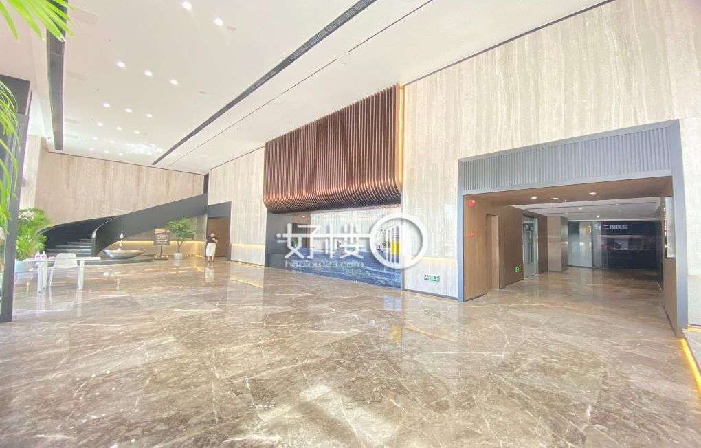 双轻轨加持丨民安大道三狼国际 精装房源 豪华装修写字楼|办公室出租|租赁/租金/图片