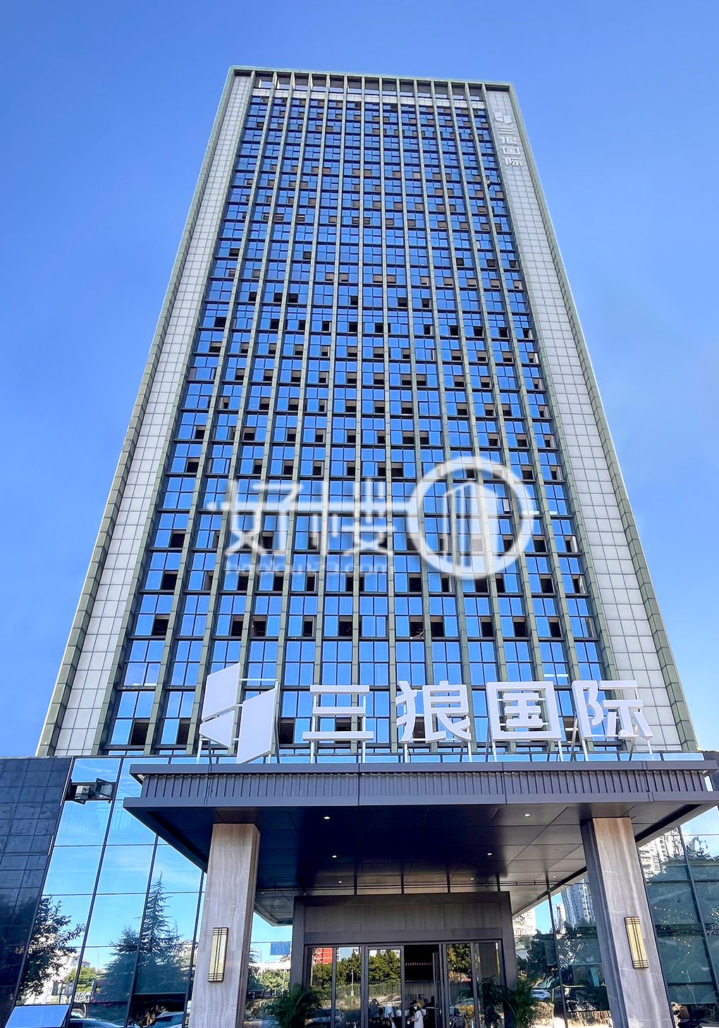 三狼国际大厦写字楼|办公室出租|租赁/租金/图片
