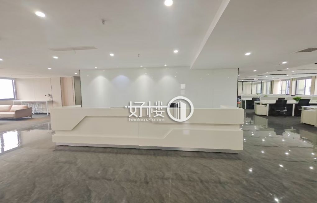 人和交通便利丨三狼国际 精装房源 拎包办公配套齐全写字楼|办公室出租|租赁/租金/图片