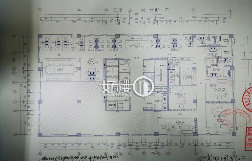 神州智慧天地A栋写字楼|办公室出租|租赁/租金/图片