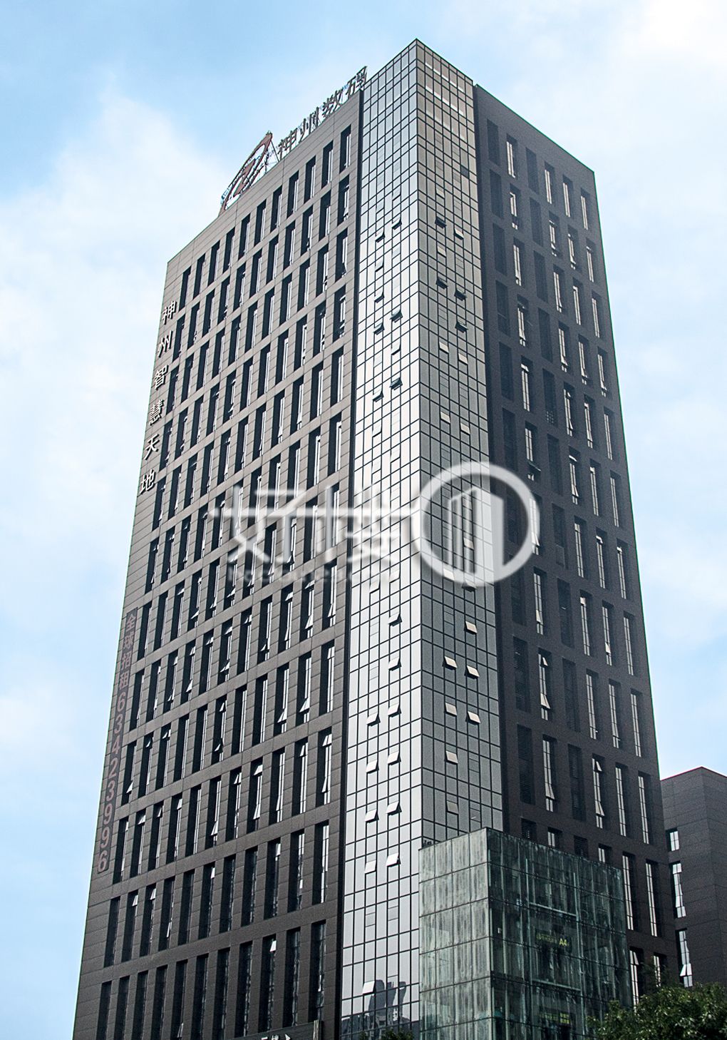 神州智慧天地A栋写字楼|办公室出租|租赁/租金/图片