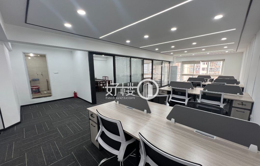 出租科尔大厦2加1格局 带家具办公 轻轨口写字楼|办公室出租|租赁/租金/图片