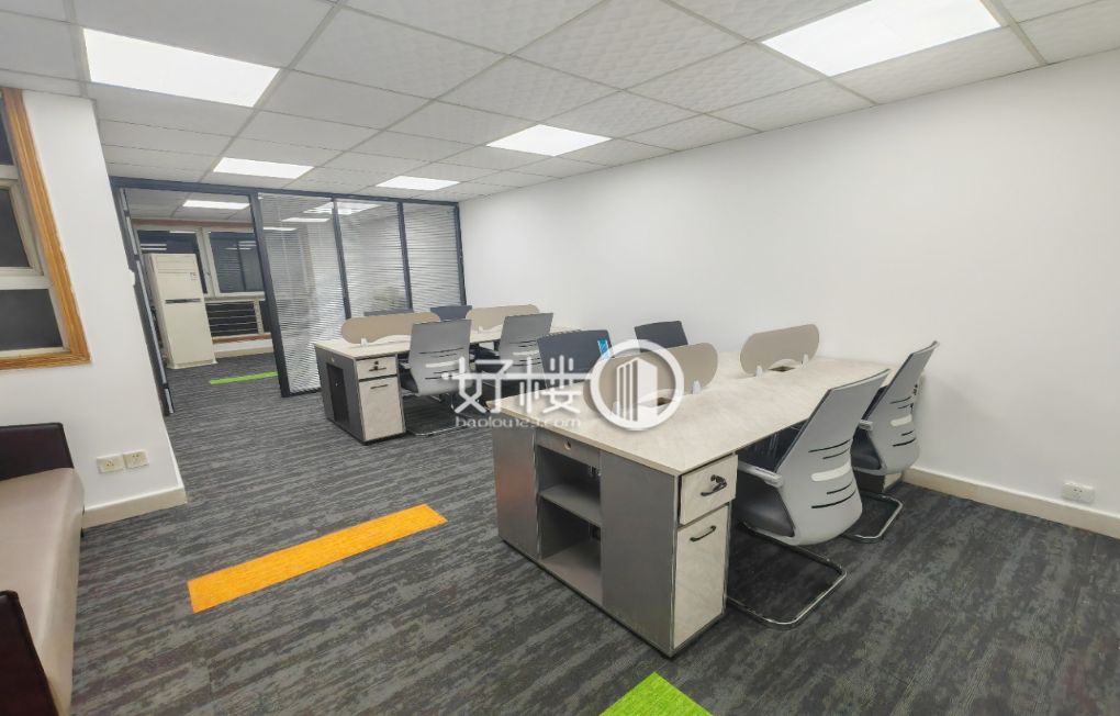 南坪工贸出口  精装带家具  拎包办公写字楼|办公室出租|租赁/租金/图片
