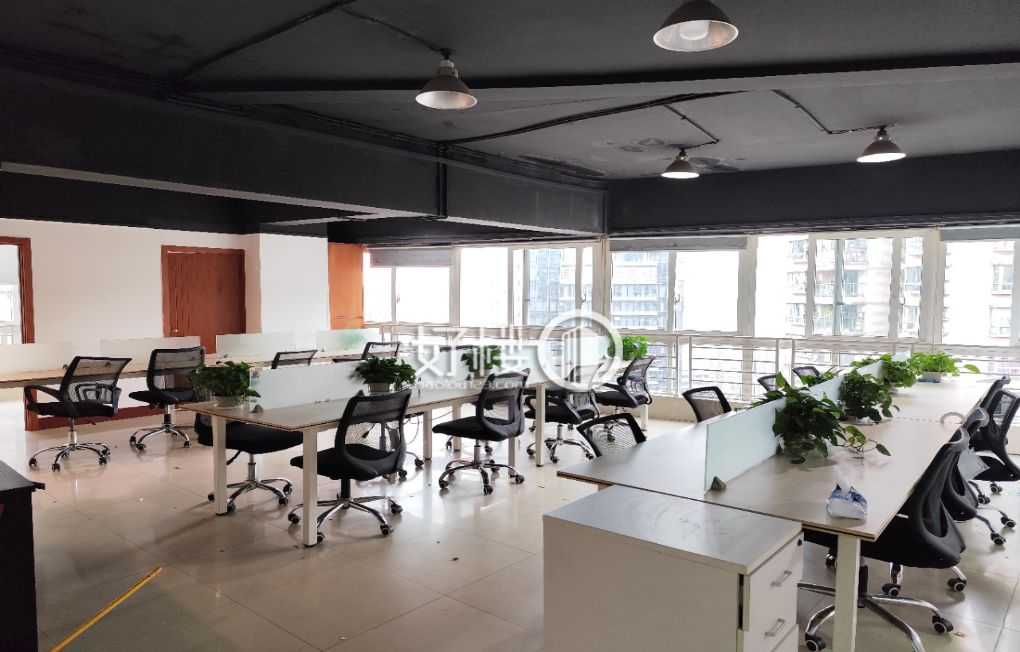 南坪工贸站+科尔大厦精装带家具153平 拎包办公写字楼|办公室出租|租赁/租金/图片