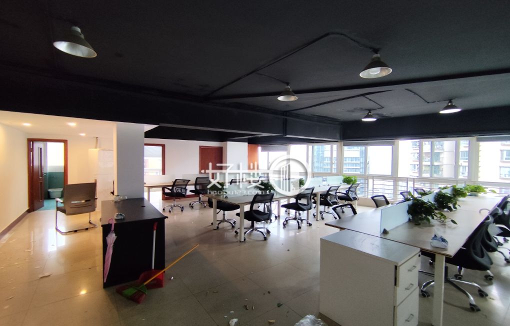 南坪工贸站+科尔大厦精装带家具153平 拎包办公写字楼|办公室出租|租赁/租金/图片