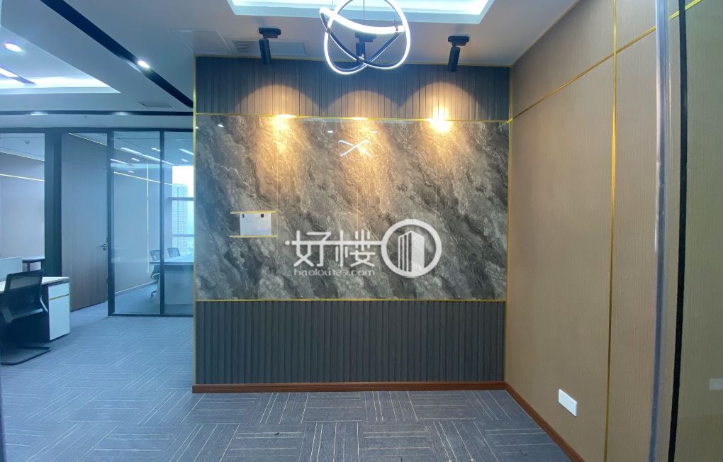 江北嘴精装带家具科技金融中心写字楼出租写字楼|办公室出租|租赁/租金/图片