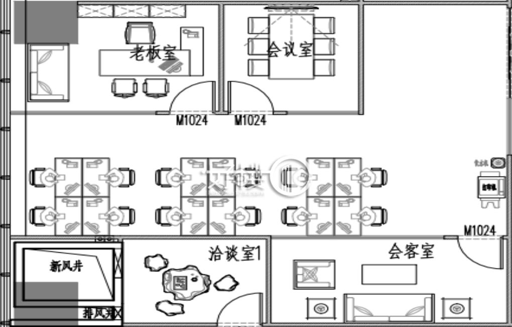 科技金融中心3号楼写字楼|办公室出租|租赁/租金/图片