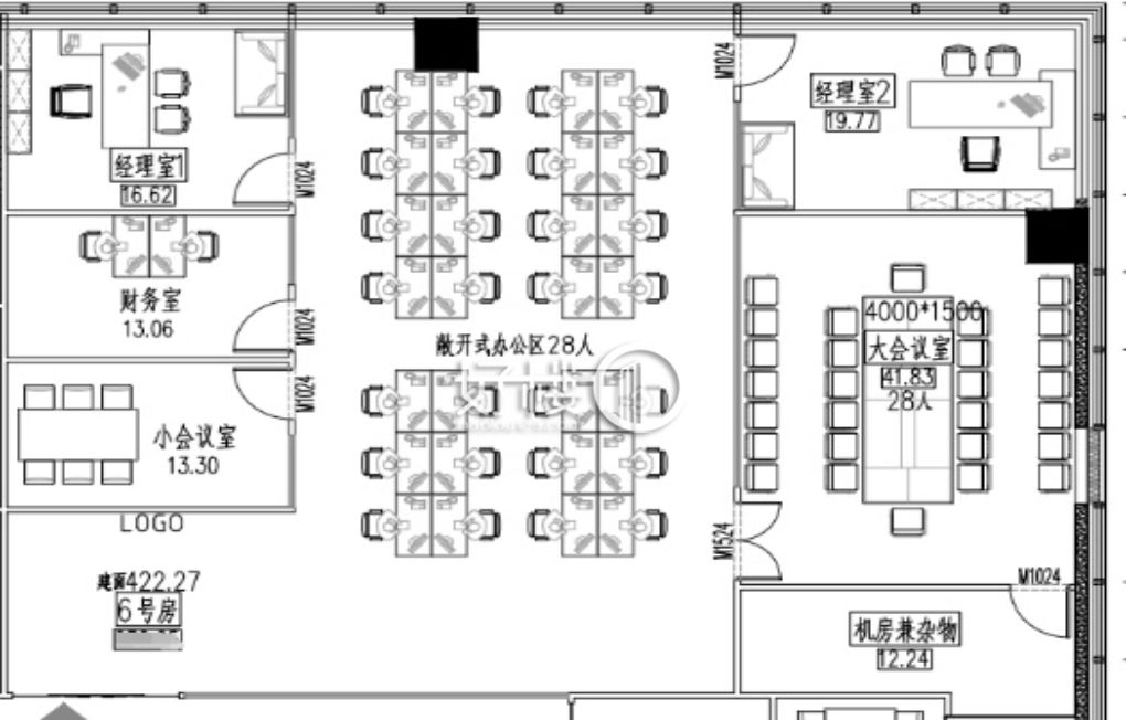 科技金融中心4号楼写字楼|办公室出租|租赁/租金/图片