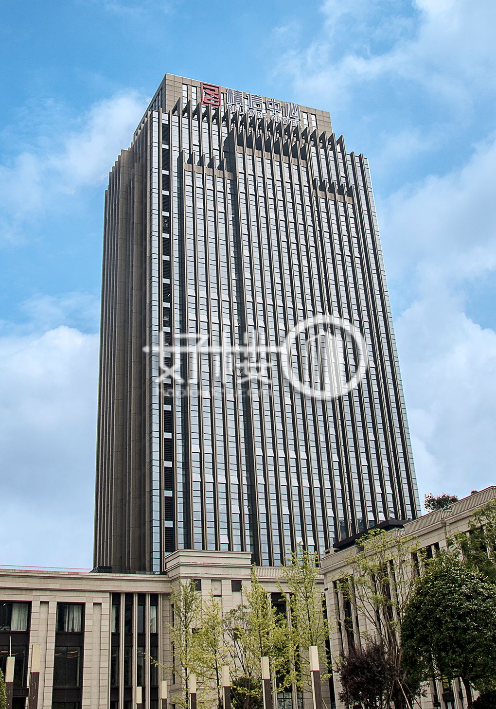 精信中心商务区B栋(裙楼)写字楼|办公室出租|租赁/租金/图片