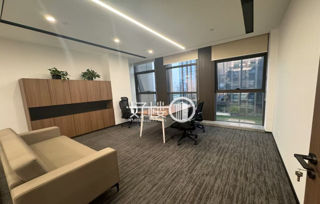财富中心 精装修写字楼出租 拎包入住m²写字楼|办公室出租|租赁/租金/图片