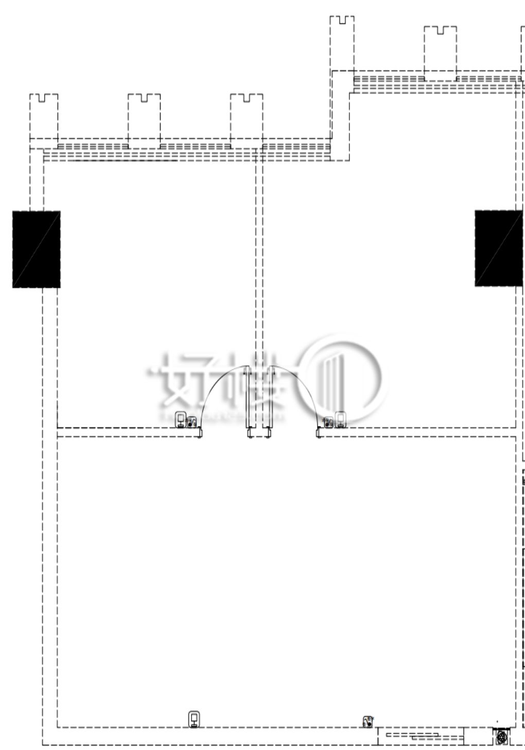 精信中心B栋写字楼|办公室出租|租赁/租金/图片