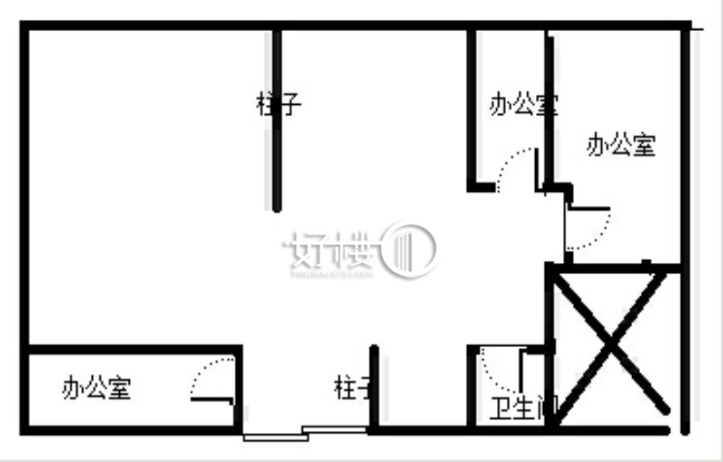 红鼎国际A座写字楼|办公室出租|租赁/租金/图片