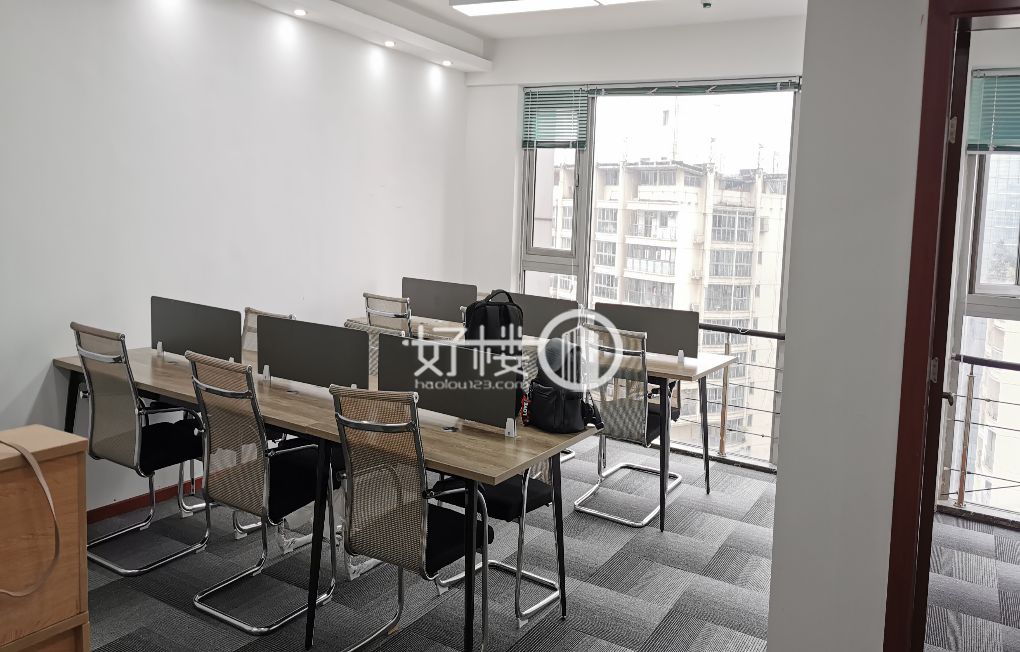物业费便宜  空调自控 格局4个隔间+1个大厅m²写字楼|办公室出租|租赁/租金/图片