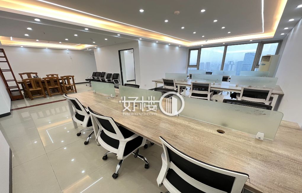 1隔间+30工位+前台  带家具出租  直接拎包m²写字楼|办公室出租|租赁/租金/图片