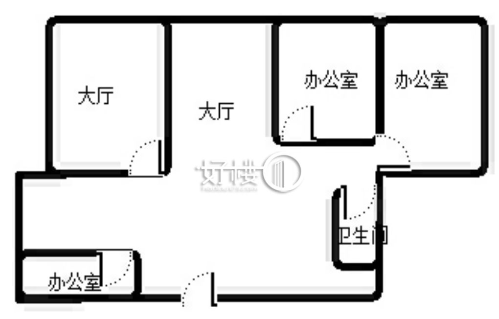 红鼎国际A座写字楼|办公室出租|租赁/租金/图片