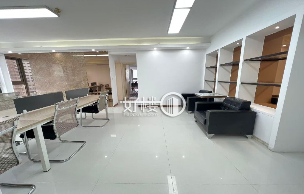 观音桥 轻轨口 红鼎国际  精装写字楼 拎包写字楼|办公室出租|租赁/租金/图片