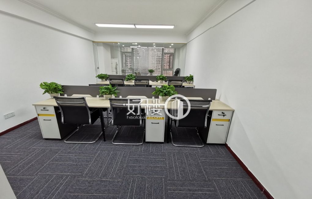 观音桥红鼎国际70平小户型 交通便利 租金便宜m²写字楼|办公室出租|租赁/租金/图片