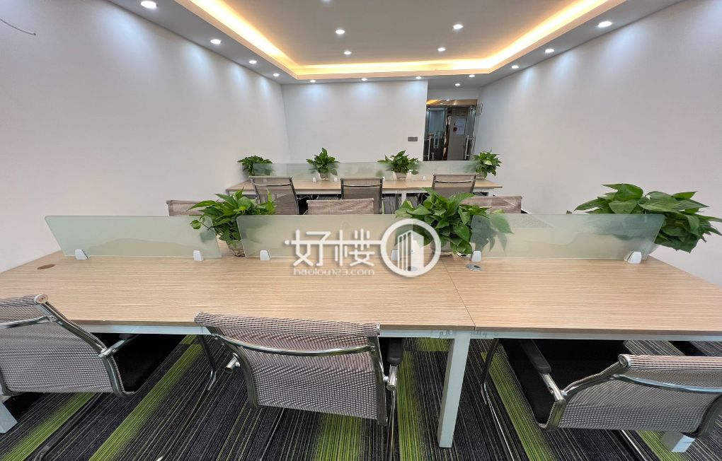 观音桥商圈中心 精装小面积出租 家具齐全 交通便利m²写字楼|办公室出租|租赁/租金/图片