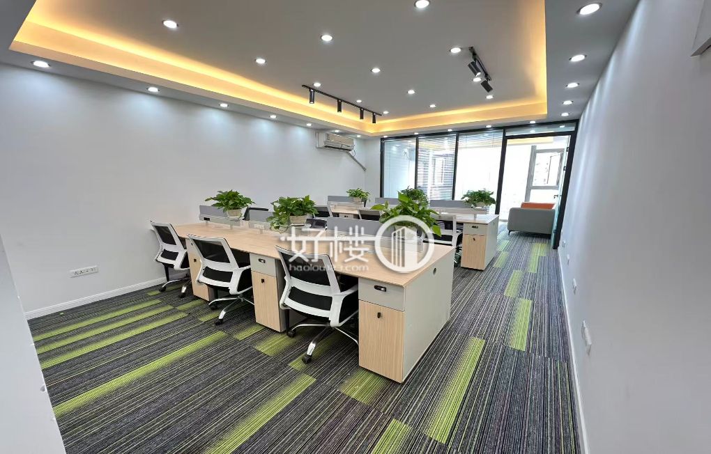 观音桥商圈中心 精装小面积出租 家具齐全 交通便利写字楼|办公室出租|租赁/租金/图片