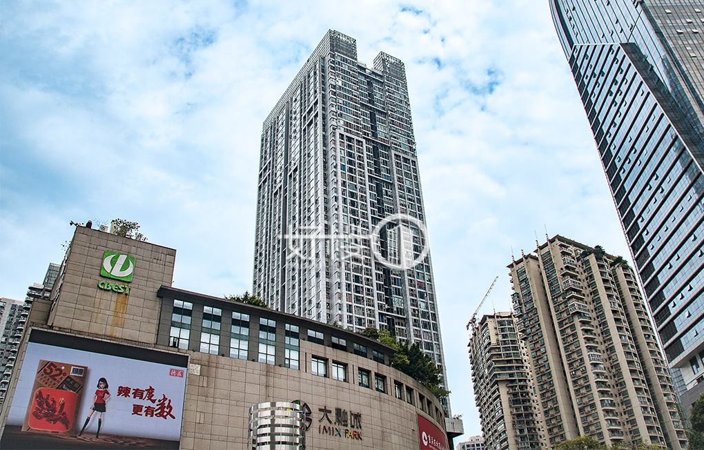红鼎国际C座写字楼|办公室出租|租赁/租金/图片