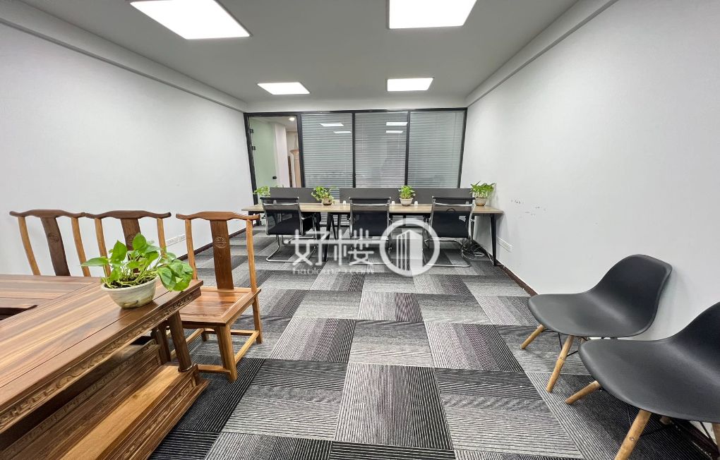 观音桥商圈中心 精装小面积出租 租金便宜m²写字楼|办公室出租|租赁/租金/图片
