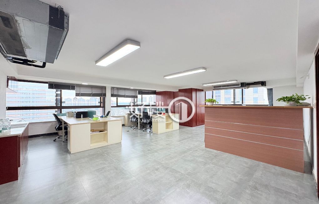 业主直租 约克郡办公写字楼家具齐全 跃层使用面积大写字楼|办公室出租|租赁/租金/图片