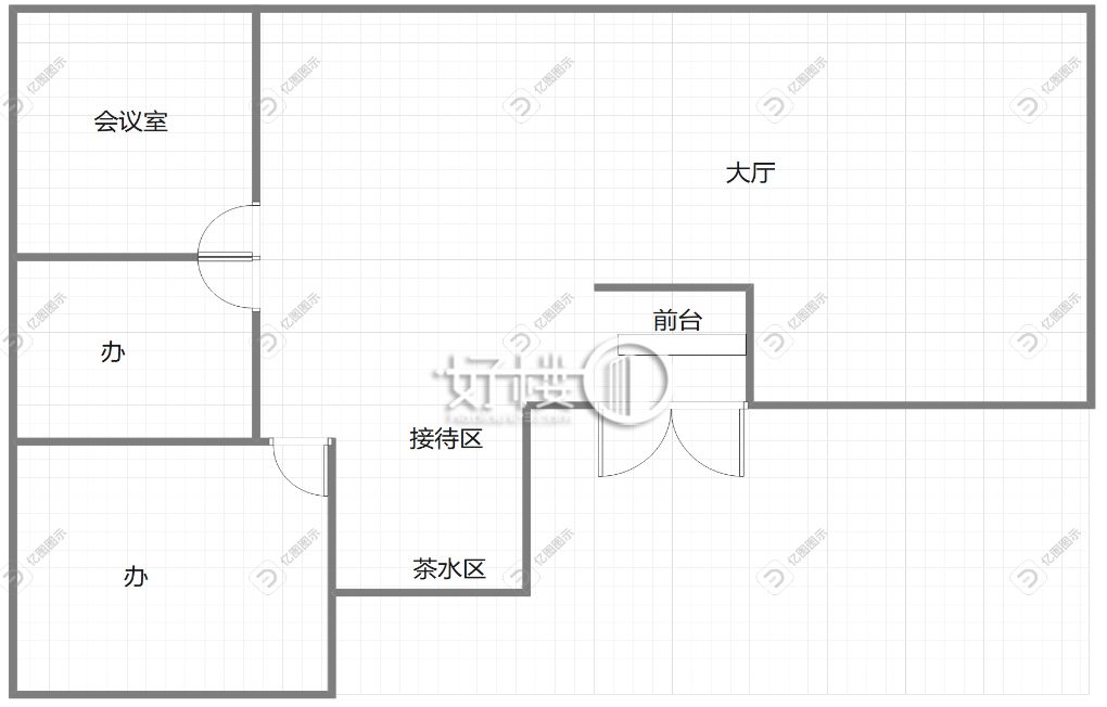 线外城市花园01栋写字楼|办公室出租|租赁/租金/图片