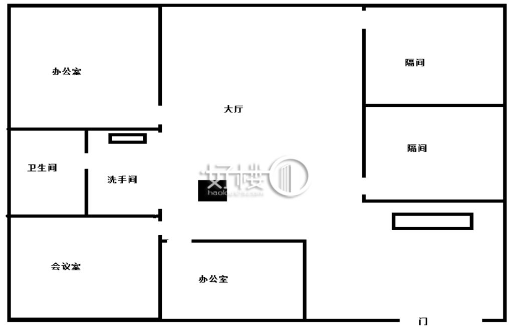 线外城市花园02栋写字楼|办公室出租|租赁/租金/图片