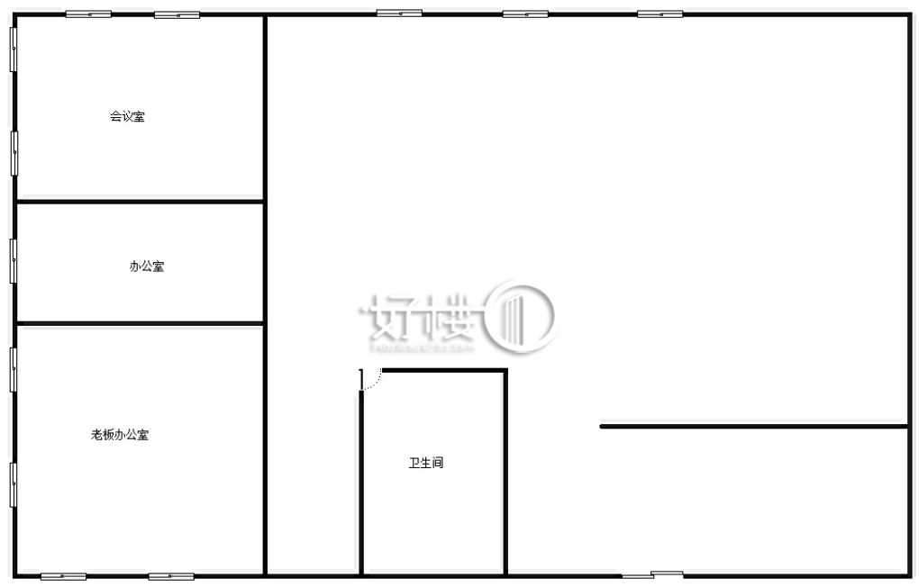 线外城市花园04栋写字楼|办公室出租|租赁/租金/图片