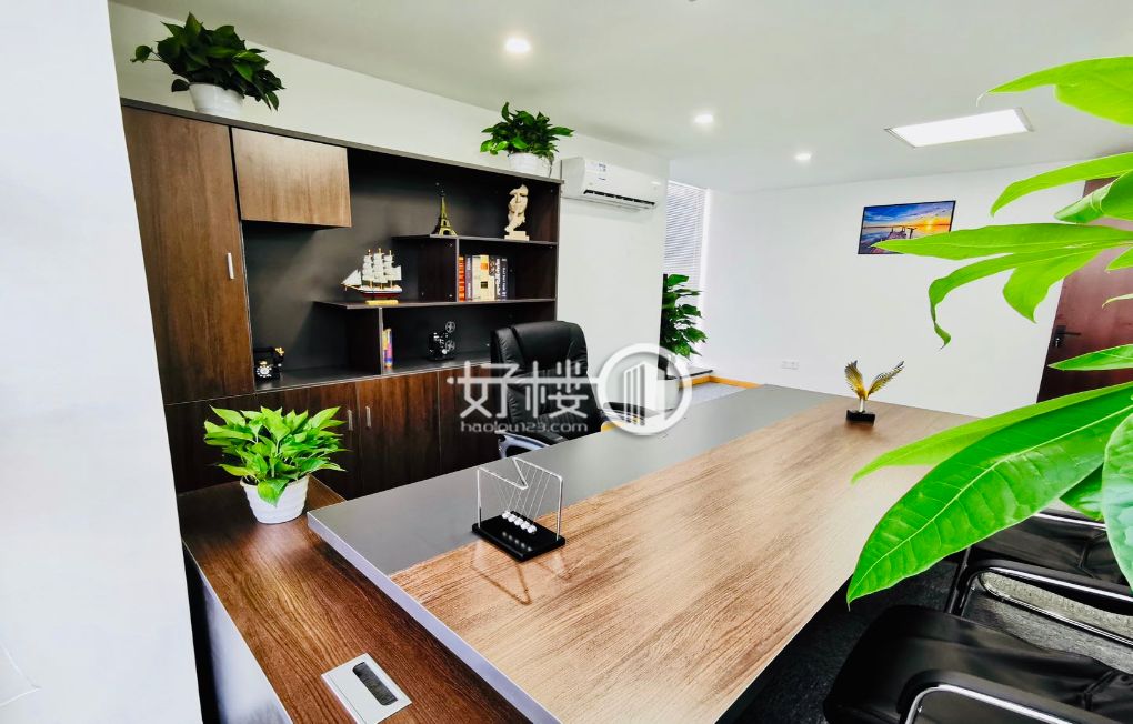 生态办公 汽博线外城市花园 精装拎包入住写字楼|办公室出租|租赁/租金/图片