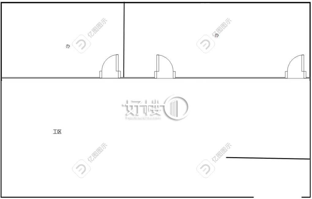 线外城市花园06栋写字楼|办公室出租|租赁/租金/图片