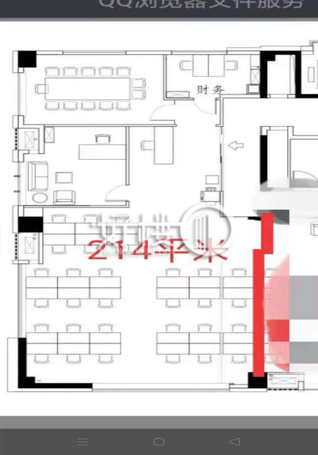 线外城市花园09栋写字楼|办公室出租|租赁/租金/图片