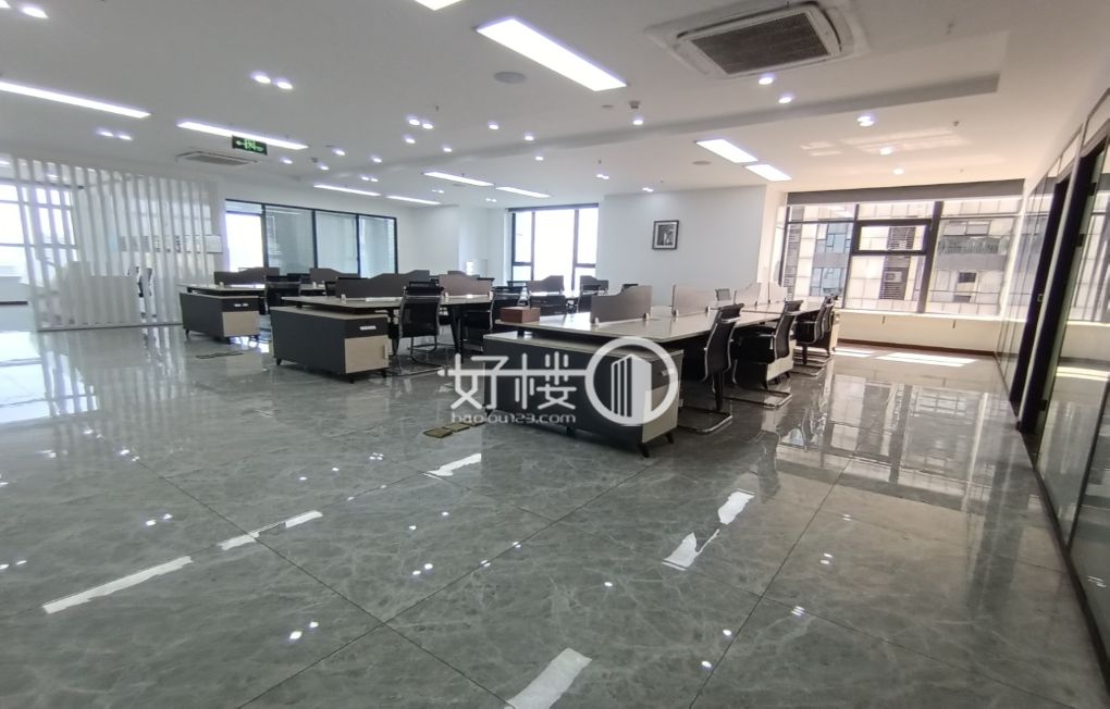 渝北区汽博中心 线外城市花园精装带家具298平出租写字楼|办公室出租|租赁/租金/图片