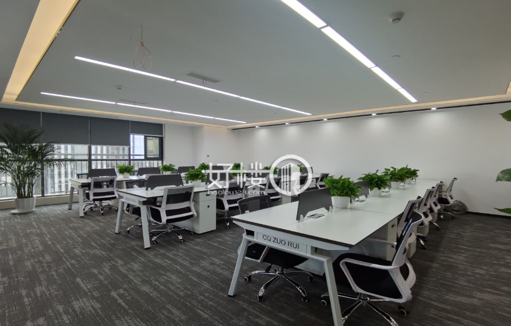 线外城市花园 精装修带家具 业主直租写字楼|办公室出租|租赁/租金/图片