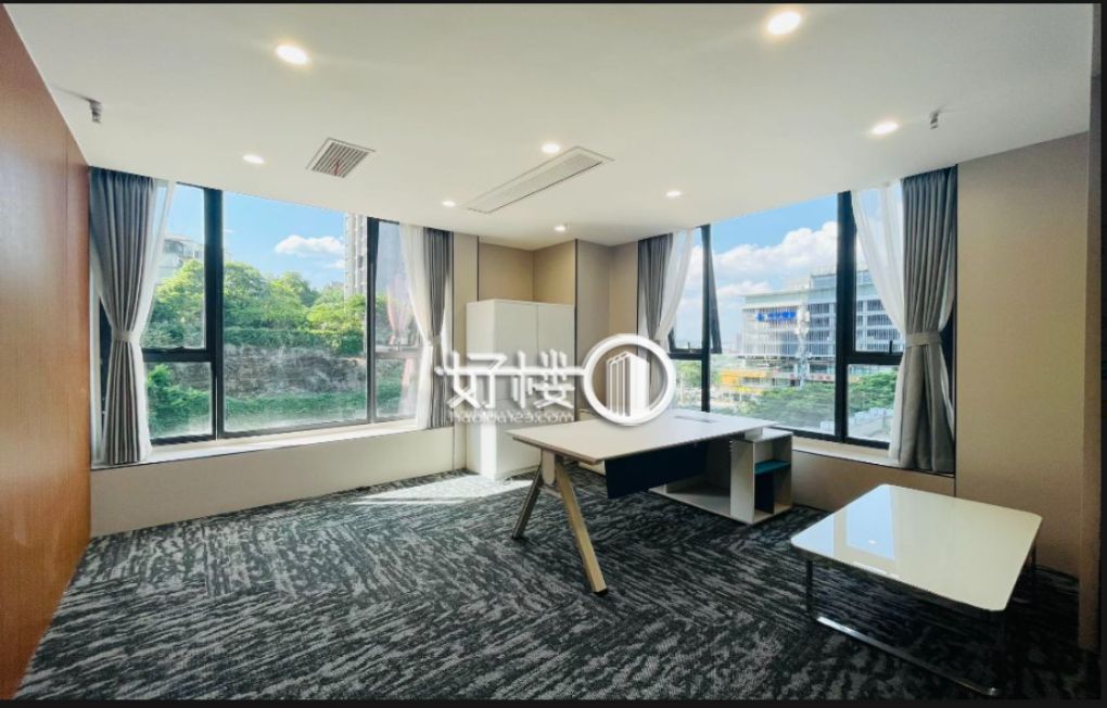 线外城市花园 精装修带家具出租m²写字楼|办公室出租|租赁/租金/图片