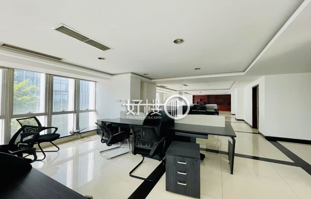 渝北线外城市花园 整层电梯口 装修带家具写字楼|办公室出租|租赁/租金/图片