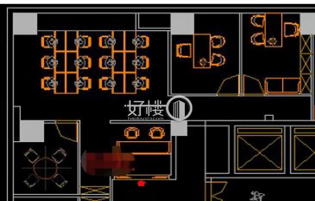 线外城市花园12栋写字楼|办公室出租|租赁/租金/图片
