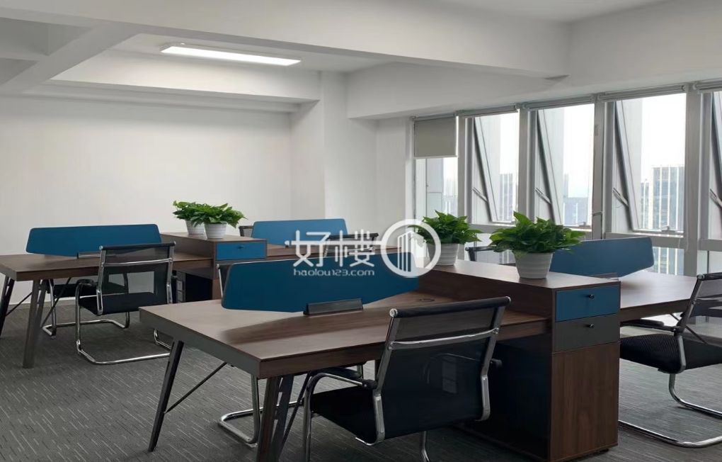 汽博中心线外城市花园精装修带家具采光通透m²写字楼|办公室出租|租赁/租金/图片