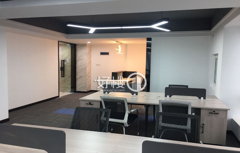 真实房源 轻轨金童路站线外 精装带家具出租m²写字楼|办公室出租|租赁/租金/图片