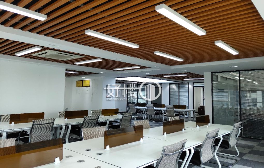 渝北区汽博商圈 线外城市花园精装带家具302平出租写字楼|办公室出租|租赁/租金/图片